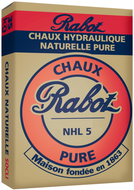 SAC CHAUX GRISE NHL5 RABOT  SOCLI 35 KG